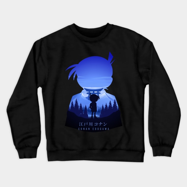 Conan Edogawa Crewneck Sweatshirt by The Artz